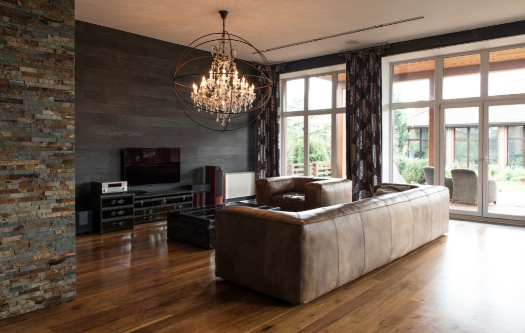 se muestra un salón tras haberse realizado un proyecto de interiorismo