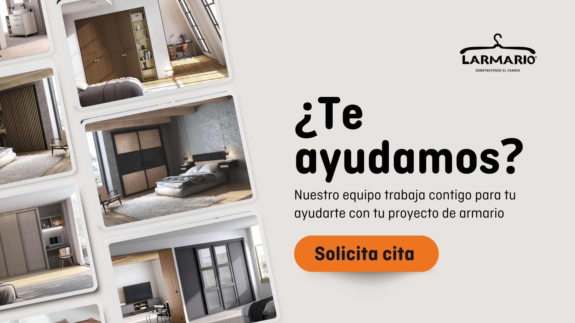 Cómo forrar un armario empotrado - cta