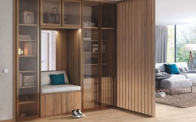 guía sobre cómo forrar un armario empotrado