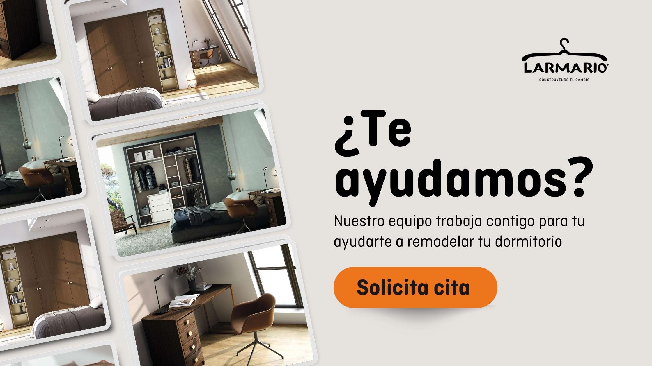 Dormitorio juvenil completo con escritorio con Larmario CTA dormitorio juvenil completo con escritorio