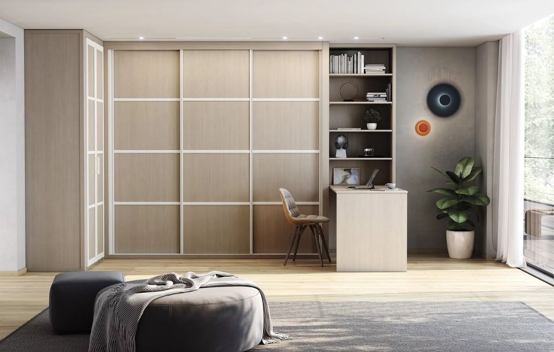 Tendencias de interiorismo en 2026: ¿qué se llevará? tendencias interiorismo 2026 plasmadas en un dormitorio con marrones