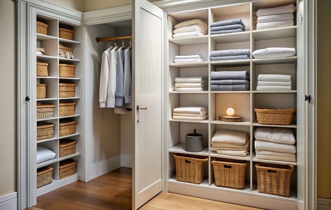 ¿Cuánto cuesta un mueble hecho a medida? Lo que debes saber cuánto cuesta un mueble hecho a medida armario interior con estanterías personalizadas y organización