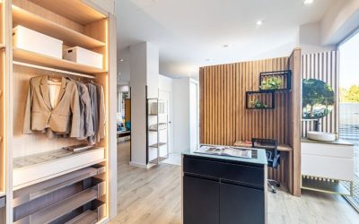 Tienda de Larmario en Pino Montano: tu hogar, hecho a medida cuánto cuesta un mueble hecho a medida armario moderno con diseño personalizado y luz integrada