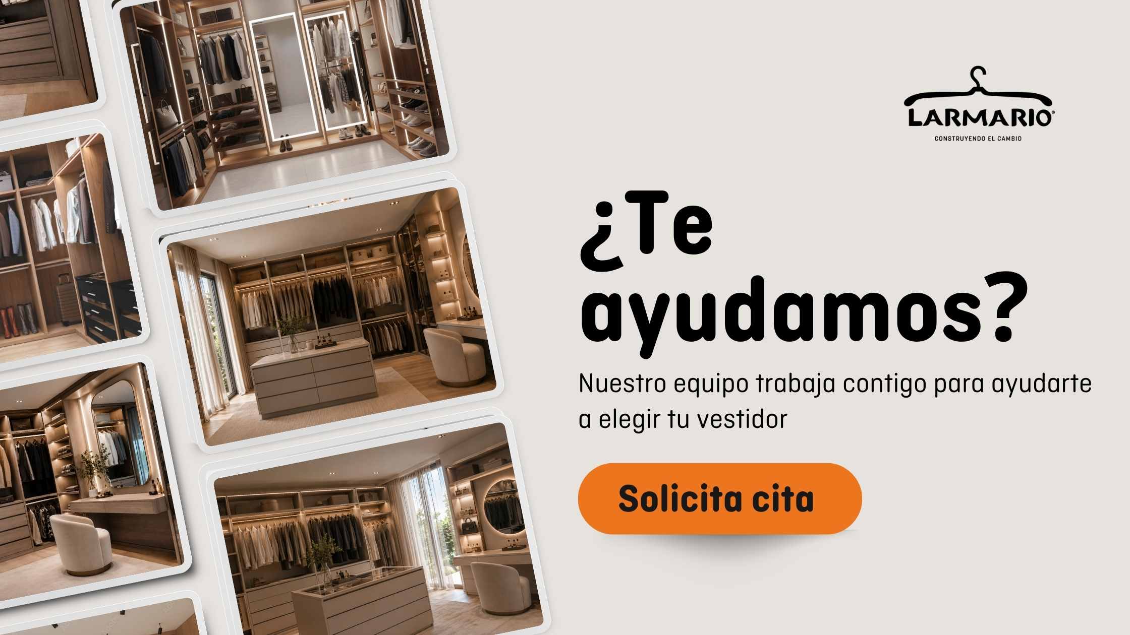 Vestidor con tocador: medidas, iluminación y el orden CTA Vestidor con tocador: medidas, iluminación y el orden