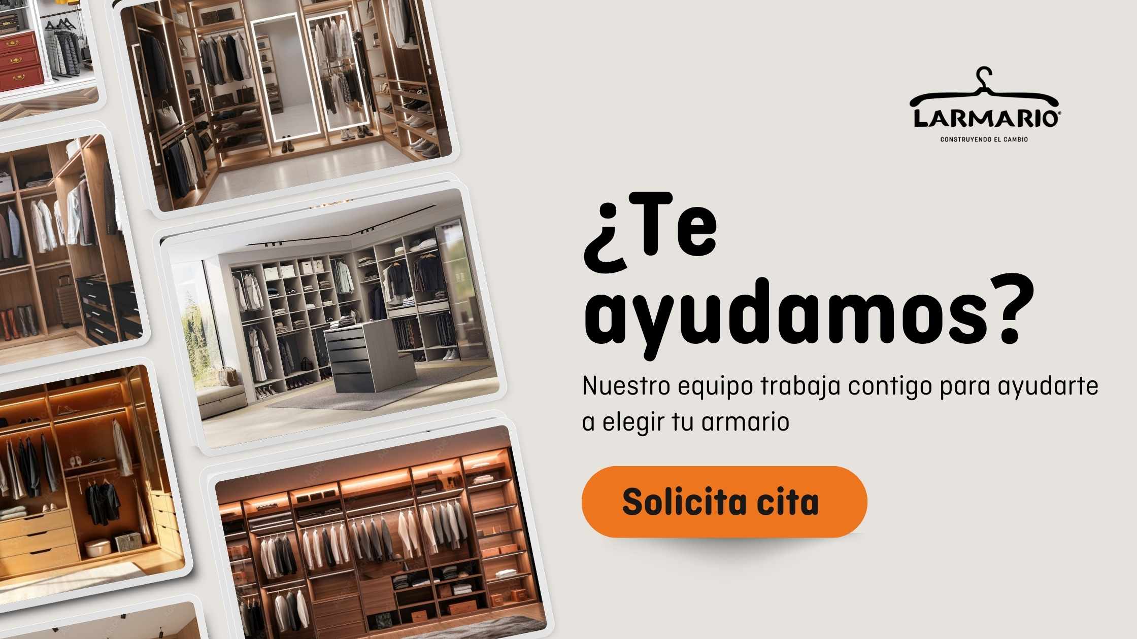 Iluminación LED en armarios: funcionalidad, y diseño cta Iluminación LED en armarios a medida