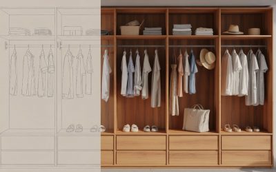 Larmario: 25 años siendo fabricante e instaladores de armarios, vestidores, puertas, suelos y muebles auxiliares Cómo distribuir un armario por dentro según tus necesidades