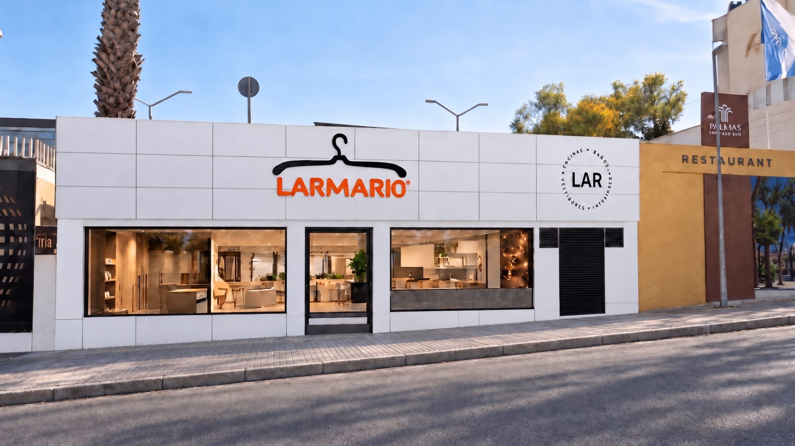 Tiendas Larmario: muy pronto nueva apertura en Tomares