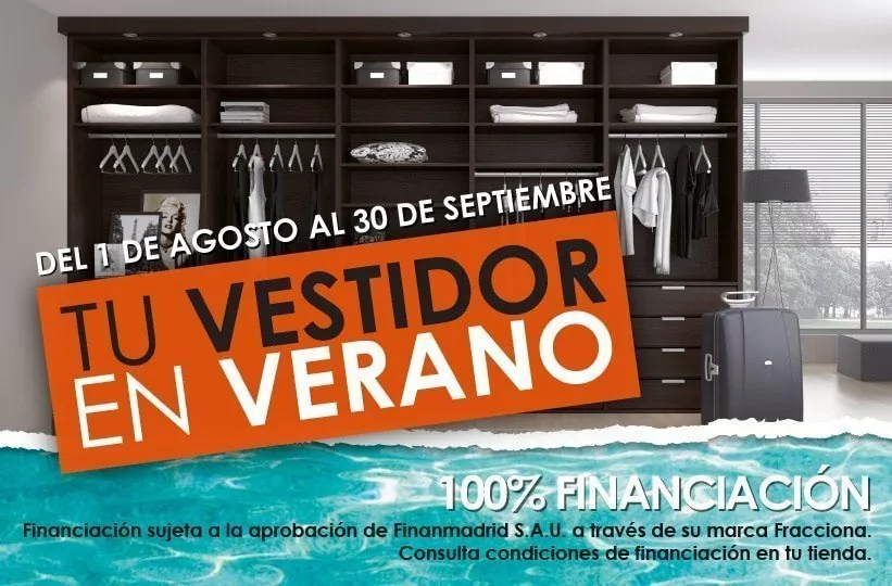 Tu vestidor en verano