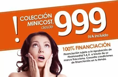 ¡Colección Minicost!