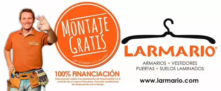 Promoción invierno 2017: ¡Montaje gratis!