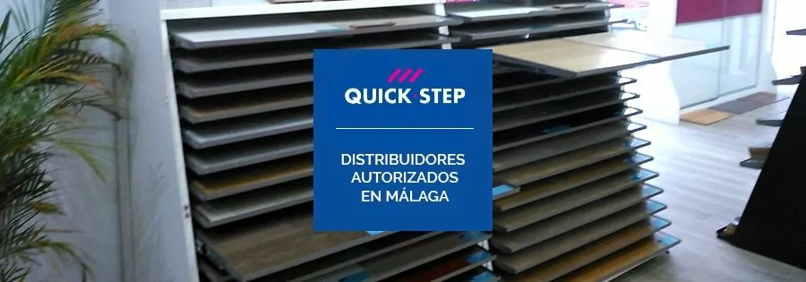 LARMARIO, distribuidor oficial QUICK-STEP en Málaga