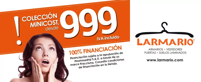 promoción larmario