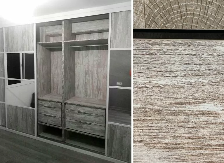 Vintage Wood, el nuevo color disponible en Larmario