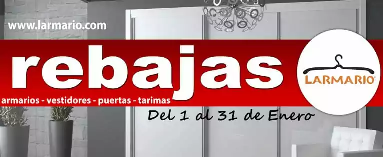 ¡Rebajas hasta el 31 de enero de 2019!