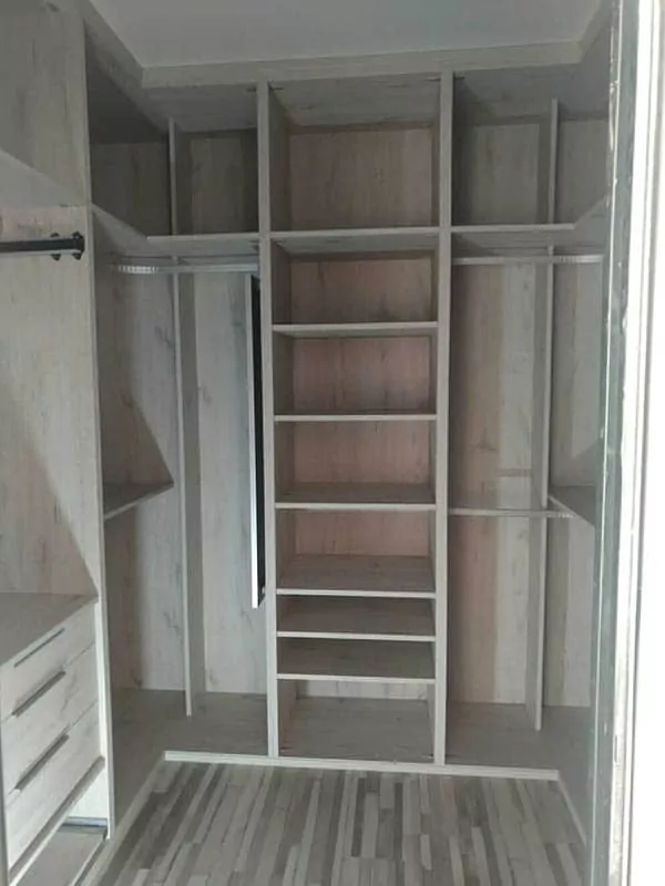 Así quedó este vestidor en los Remedios