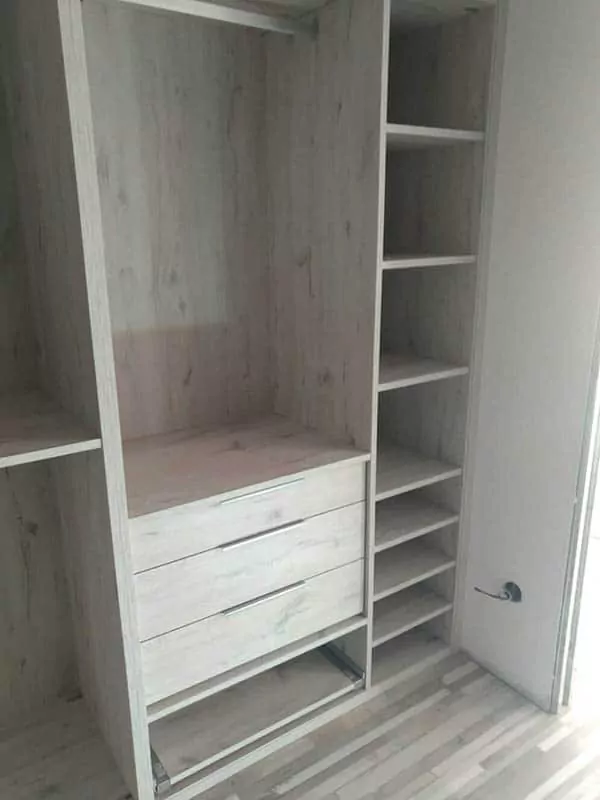 Así quedó este vestidor en los Remedios, Sevilla Así quedó este vestidor en los Remedios