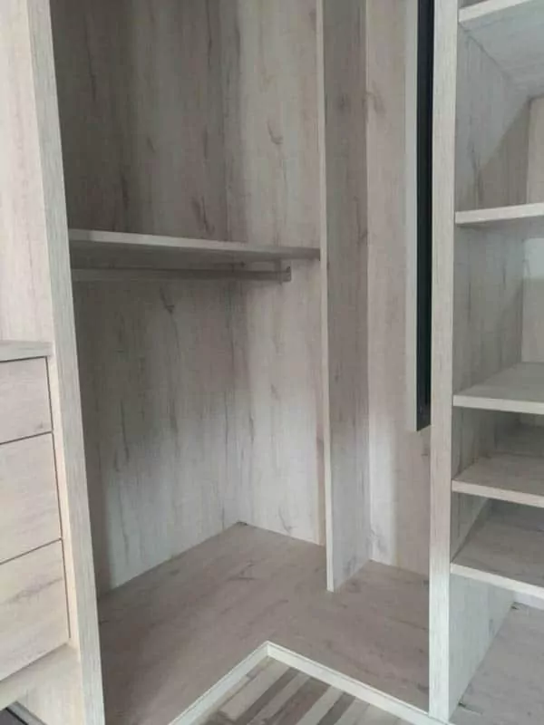 Así quedó este vestidor en los Remedios, Sevilla Así quedó este vestidor en los Remedios