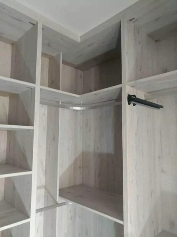 Así quedó este vestidor en los Remedios, Sevilla Así quedó este vestidor en los Remedios