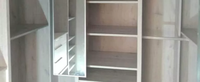 Así quedó este vestidor en los Remedios