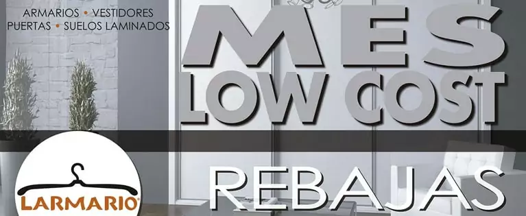Promoción junio 2019: El mes low cost en Larmario