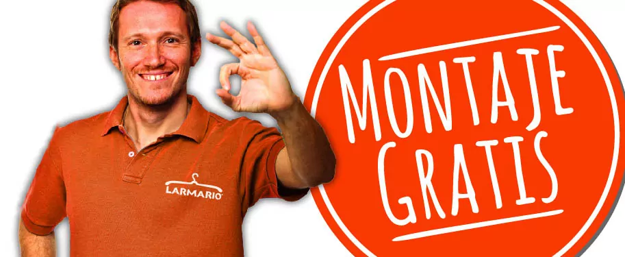 Y en el mes de marzo... ¡Montaje gratis!