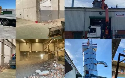 Renovando y modernizando nuestra fábrica