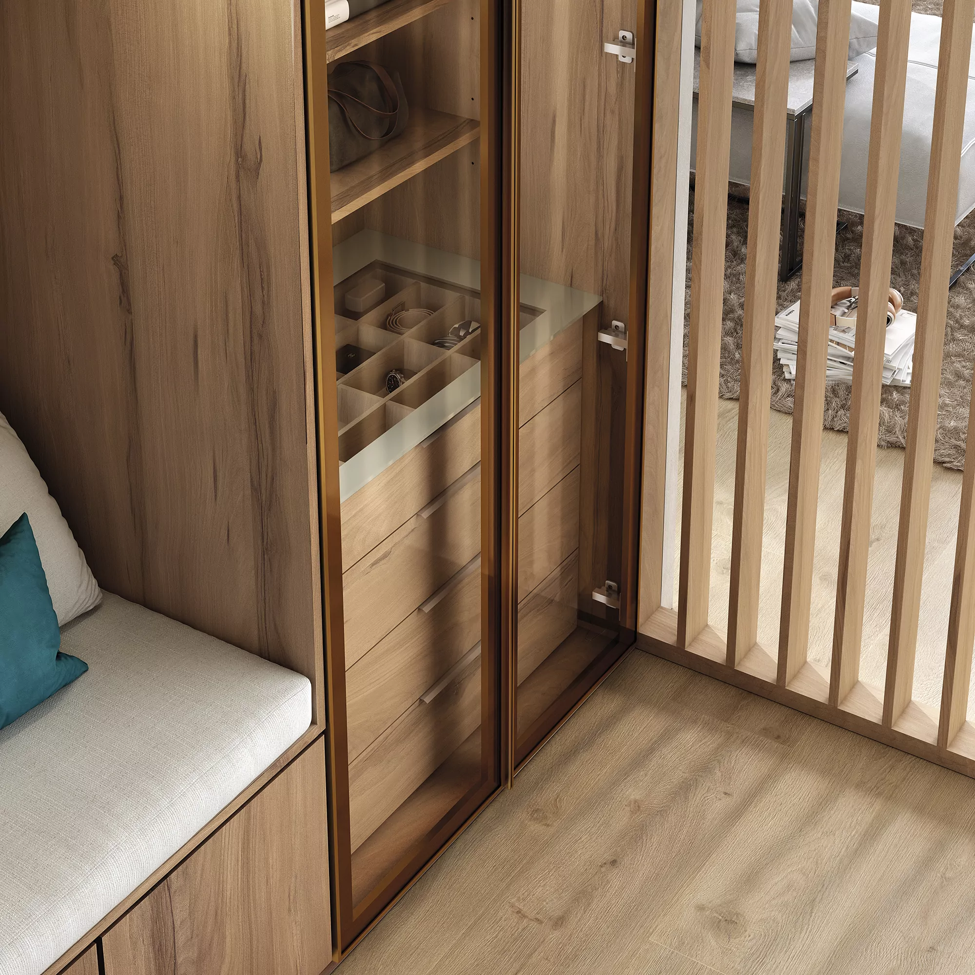 Mobiliario auxiliar ¿estás pensando en hacer un armario o vestidor a medida?