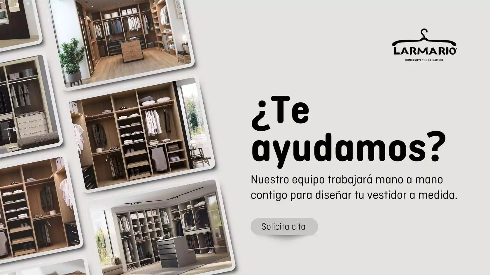 ¿Cuánto cuesta hacer un vestidor a medida? Contacta con nosotros y te ayudamos con tu vestidor a medida