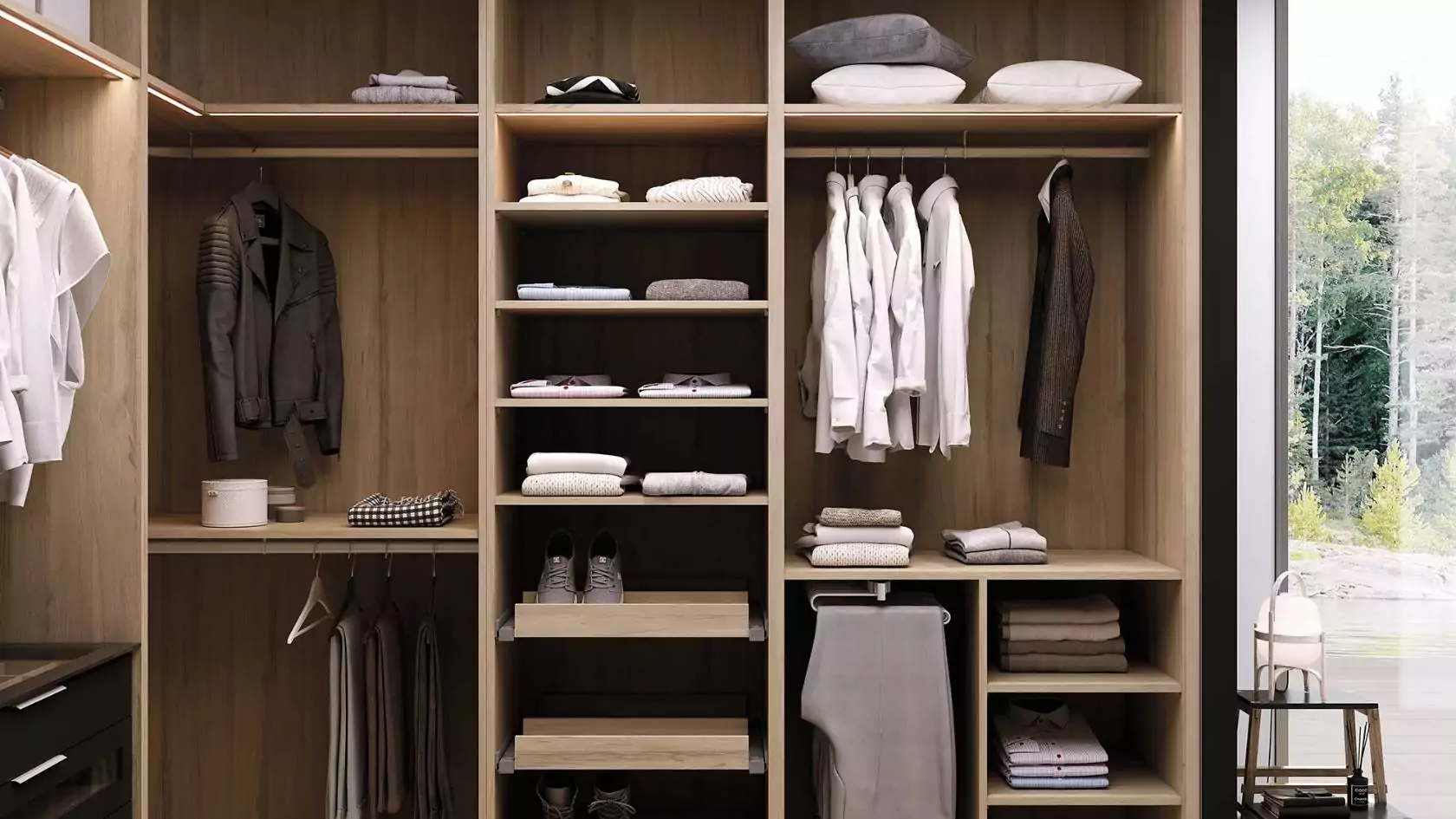 ¿Cuánto cuesta hacer un vestidor a medida? vestidor personalizado con zapatero