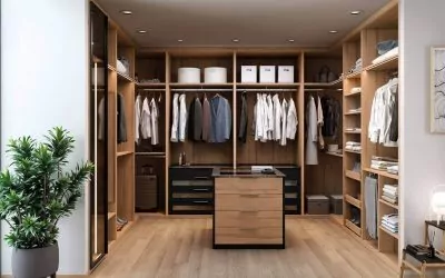 ¿Quieres saber cuánto cuesta hacer un vestidor a medida?