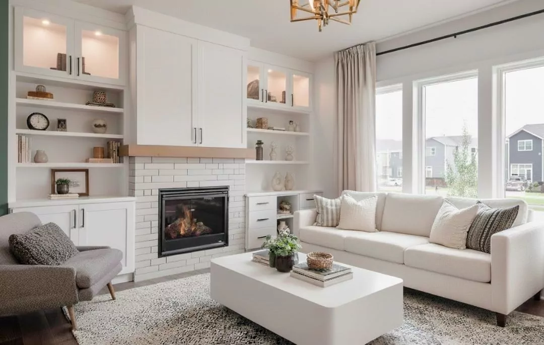 ¿En qué consisten los proyectos de interiorismo? se muestra una gran sala tras haberse realizado un proyecto de interiorismo