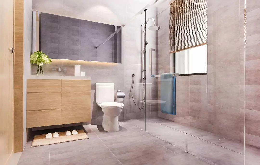 Remodelar baño pequeño con Larmario