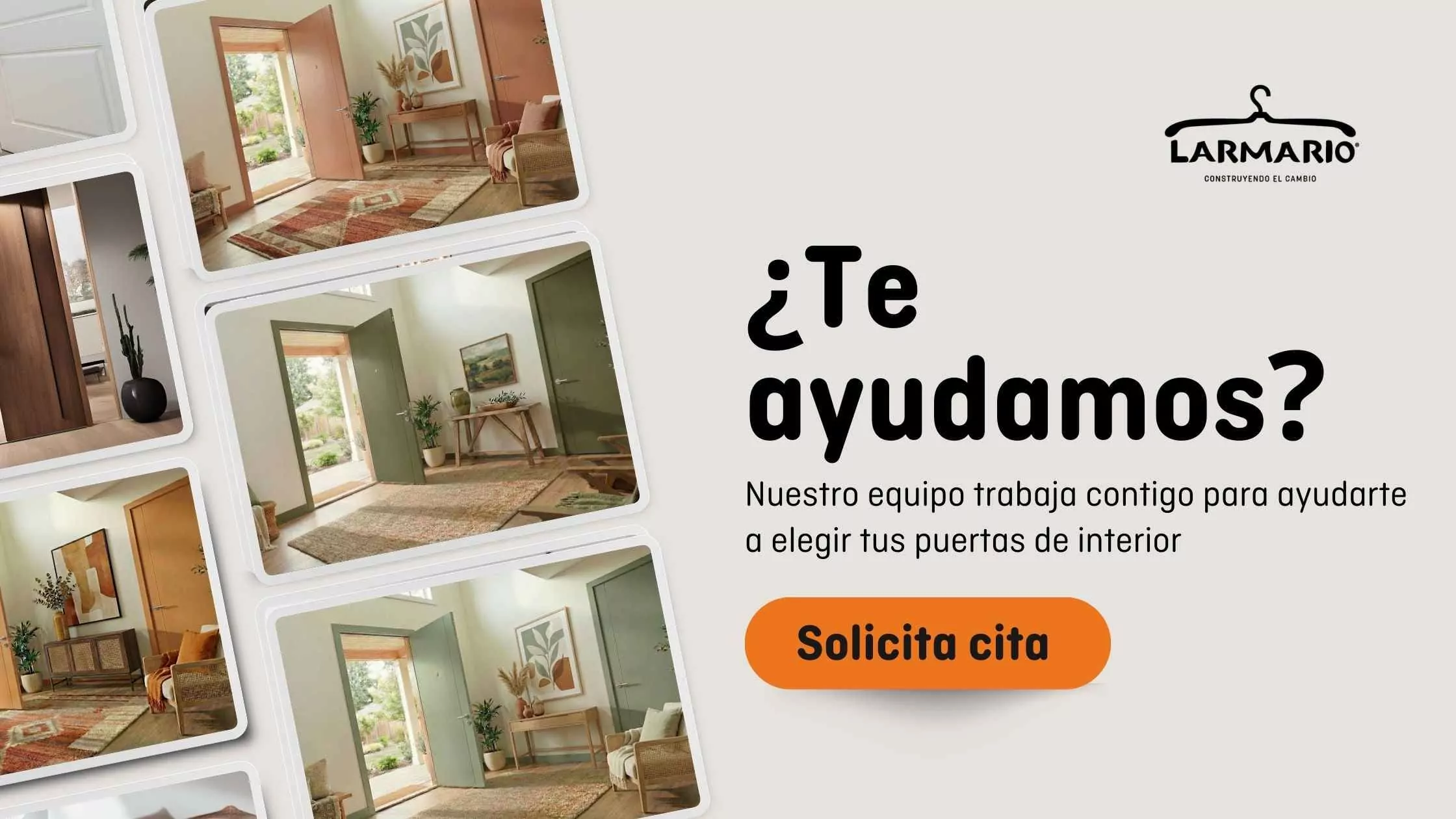 Colores de puertas de interior: ¿cómo elegir el tono ideal? Solicita asesoramiento para elegir el color de tus puertas de interior