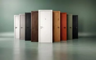 Armarios Diferentes puertas interiores para instalar después de colocar el suelo en una reforma
