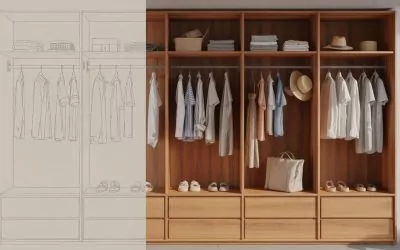 Larmario: 25 años siendo fabricante e instaladores de armarios, vestidores, puertas, suelos y muebles auxiliares Cómo distribuir un armario por dentro según tus necesidades