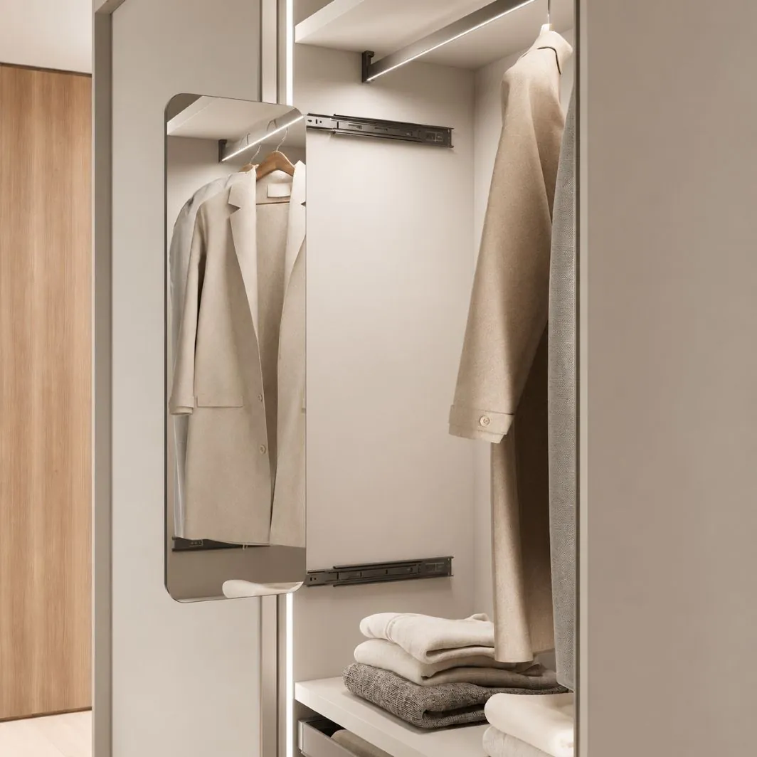 Accesorios para armarios y vestidores a medida